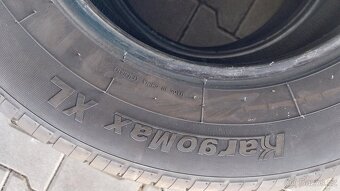 Prodám 2 x letní pneu Kargomax 195/70/14 - 5