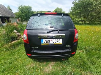 Chevrolet Captiva 2.0 4WD r.v 2007 110 kW v automatu - 5