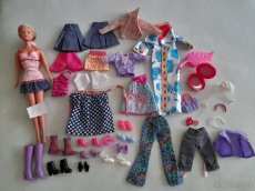 Panenka Barbie. Auto Barbie. - 5