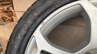 ALU kola 225/45 R17 (letní pneu) - 5