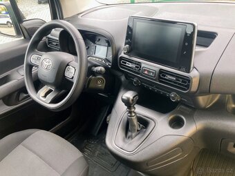 Toyota Proace, 1,5 D (96 kW), 1. majitel, tažné, nová STK - 5