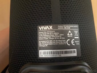 Reproduktor Vivax BS-210 - 5