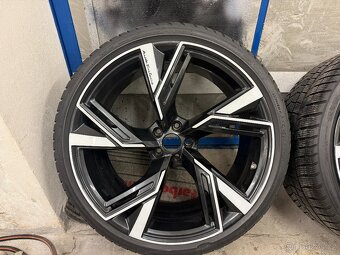 22palc.alu Audi RS6, RS7 + zimní Hankook 285/30R22 - 5