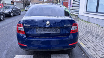 Vůz na náhradní díly Škoda Octavia 3 sedan 2016 CPWA RGN LF5 - 5