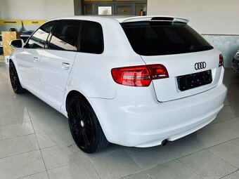 Audi A3 SPORTBACK 1.6TDI/2010/153 tis Km/Manuál/HEZKÝ STAV - 5
