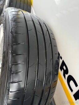 Letní sada - Alu kola 5x112 + Pneu Hankook 205/55/R16 - 5