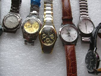 hodinky rolex, breitling... 15 ks - 5