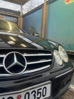 mercedes clk w209 2,2 CDI avantgarde kůže - 5