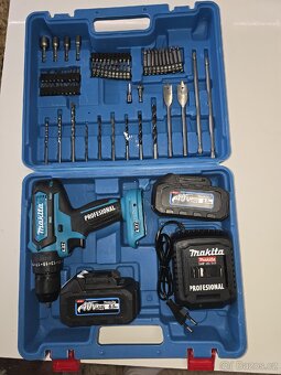 Makita profesionál příklepem - 5