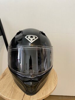 Helma na motorku Yohe (vel L) - 5