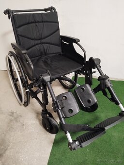 Mechanický invalidní vozík VERMEIREN, Zánovní stav - 5