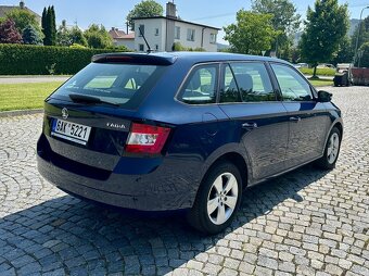 Škoda Fabia 1.4 TDi 66 kW Style, 1. majitel, ČR, odpočet DPH - 5