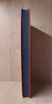 Album na známky LINDNER - A4 - 16/32 strán - červený - 5