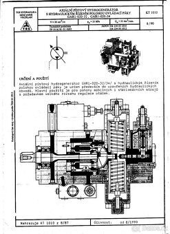 Hydraulické čerpadlo - 5
