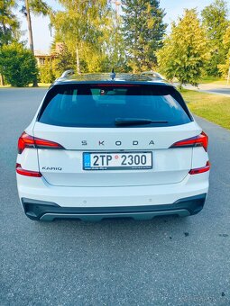 Škoda Kamiq 1,0 TSI 85 kW DSG First Edition 8/2024 - 5