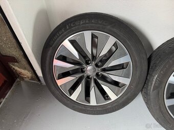Alu originál Audi A6 8Jx18 ET39 - 5