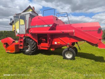 Kombajn Massey Ferguson 20 - 5