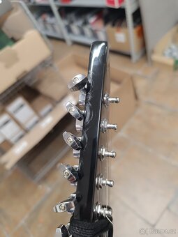 Harley Benton Extreme-76 BK Classic Series (použitá) - 5
