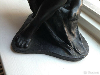 Joseph Erhardy (1928 - 2012) - Bronz, Příklad 3 z 49, nahý m - 5