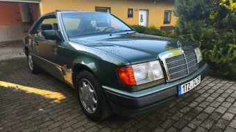 Mercedes C124 230CE servisovaný s historií - 5