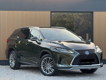 Lexus RX450HL Luxury Line Matrix,360,7miest,1.majiteľ,PPF - 5