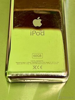 iPod Classic 5gen A1136 (60 GB) – s nahraným Rockboxem - 5