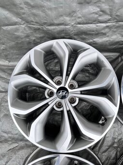 5x114,3 R19 originál disky Hyundai Santafe + senzory - 5