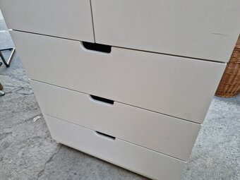 Komoda Lamino 40x80 výška 104 cm - 5