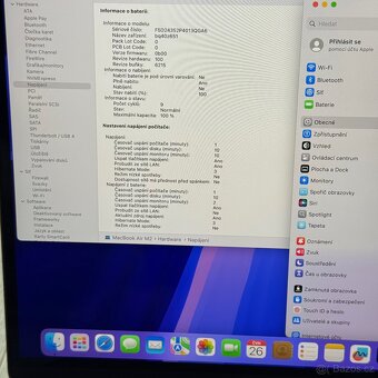 ZÁNOVNÍ APPLE MACBOOK AIR 13” M2/8GB RAM/512GB,ZÁRUKA - 5