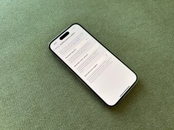 Apple iPhone 14 Pro 128GB–Zlatý,Krásný stav,Baterie 97% - 5