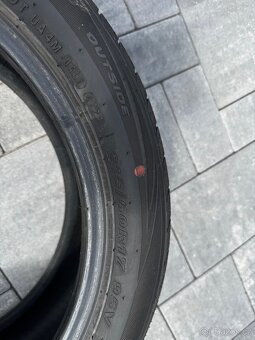 2x 215/50R17 letní pneu Nexen 7,5mm - 5