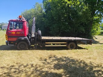 Odtahový speciál Mercedes 814L,nákladni 7.5t - 5