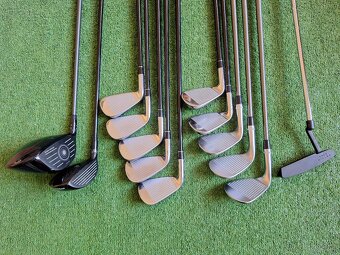 golfový set CALLAWAY EPIC, TITLEIST, grafit + 1 inch - 5