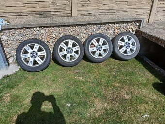 ALU kola 205/55 R16 - 5