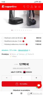 VibroGym inSPORTline Lotos Max - 5