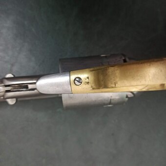 Raritní revolver konverzsní Remington 1858 .44CF/RF SUPER - 5