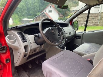 Opel Vivaro long L2H1 1,9CDTI r.v.2006 - 5