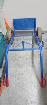 Rollcart vozík na tlakové lahve autogen - 5