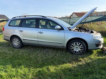 Passat B6 Dsg combi 2.0Tdi 103kw 2007 - 5