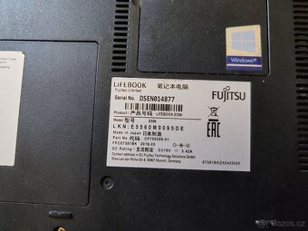 Fujitsu Lifebook E556 /i5/ram16gb/ssd512 intel - 5