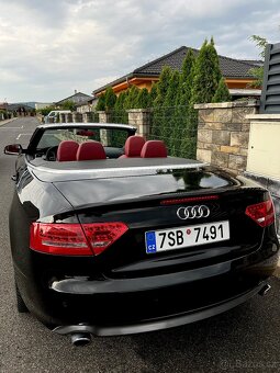 Audi A5 2.0 TFSI Kabriolet S-line - 5