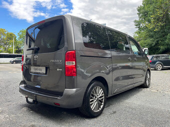 TOYOTA ProAce 1,6 D 85 Kw TAŽNÉ,NEZ.TOP.,8 MÍST - 5