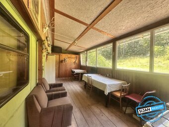 Prodej zahrady 984 m2, Líšnice, ev.č. 00589 - 5