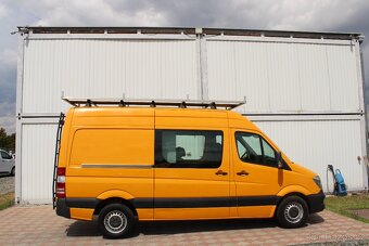 Mercedes Benz Sprinter 316 CDI 5Míst L2H2+klima+Navi 302tkm - 5