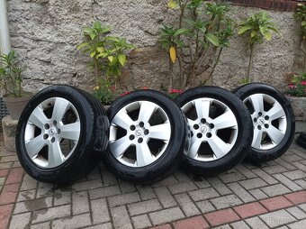 Alu 16x6,5J Opel - 5
