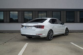 Škoda Superb 2.0 TSI Sportline 4x4 DSG - 5