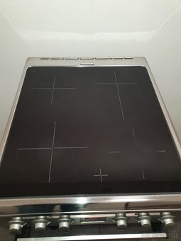 nerezový sporák Gorenje, multifunkční trouba - 5