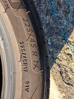 225/45/17 letni pneu Michelin Premacy 4 - 5