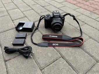 Digitální fotoaparát - bezzrcadlovka Canon EOS R50 černá - 5