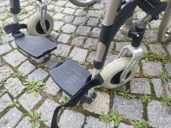 Invalidni vozík VERMAIREN V200, TOP stav - 5